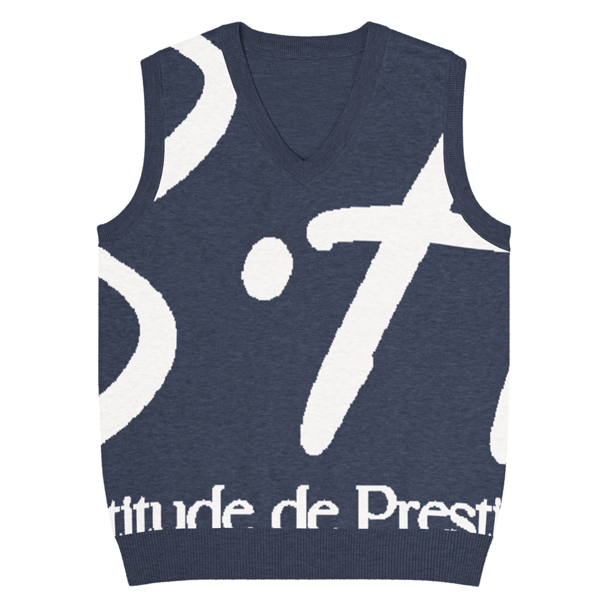 Prestige V Neck Vest - Premium Pattern